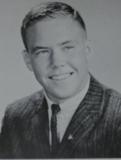 William J. Hodde Yearbook Photo